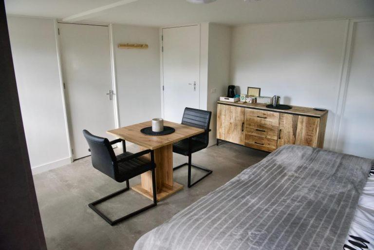 De Slaapmuts Bed & Breakfast Winsum  Exterior foto